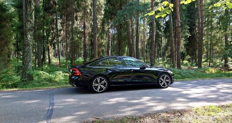 Volvo S60 cena 168500 przebieg: 13000, rok produkcji 2019 z Mikołów małe 121